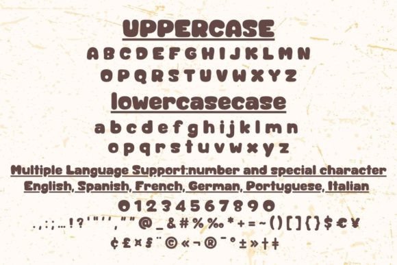 Groovy Magic Font - Preview 4