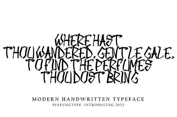 Hamster Scare Font PNG with transparent background - Preview 1