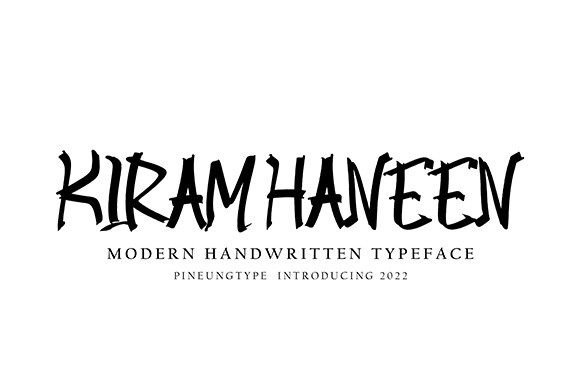 Hamster Scare Font PNG with transparent background - Preview 2