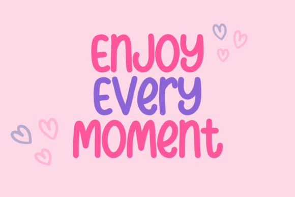 Happy Pinky Font - Preview 1