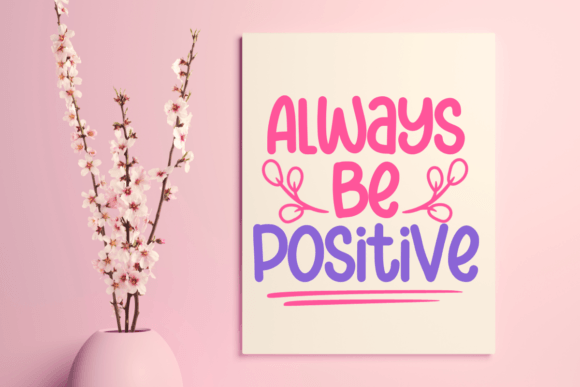 Happy Pinky Font - Preview 2