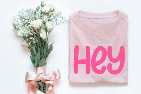 Happy Pinky Font - Preview 5