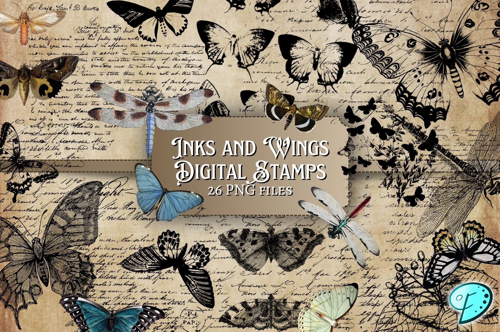 Inks and Wings Digital Stamps Bundle