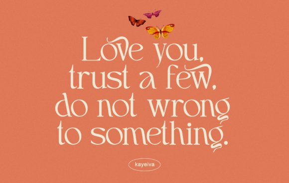 Kayeiva Font PNG with transparent background - Preview 2
