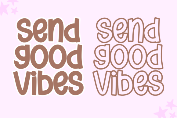 Layer Bolder Font PNG with transparent background - Preview 2