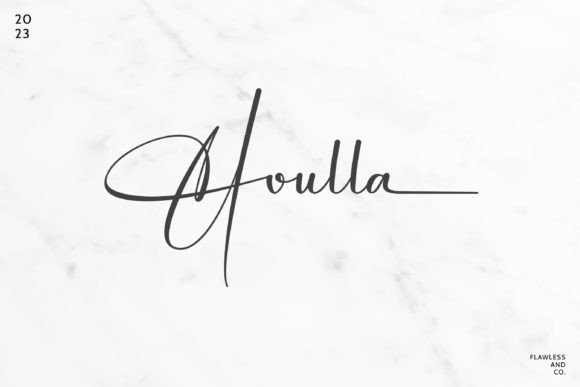 Magellin Font PNG with transparent background - Preview 4