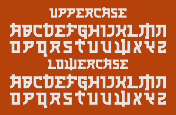 Misuke Font PNG with transparent background - Preview 3