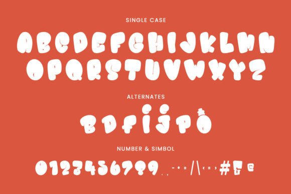 Podles Atubin Font PNG with transparent background - Preview 6