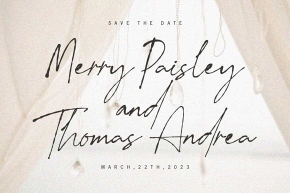 Princess Signature Font PNG with transparent background - Preview 1