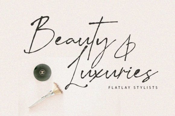 Princess Signature Font PNG with transparent background - Preview 5