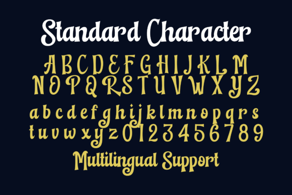 Rapunled Font PNG with transparent background - Preview 1