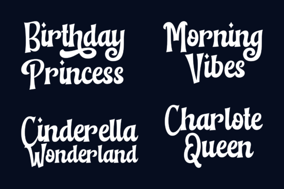 Rapunled Font PNG with transparent background - Preview 6
