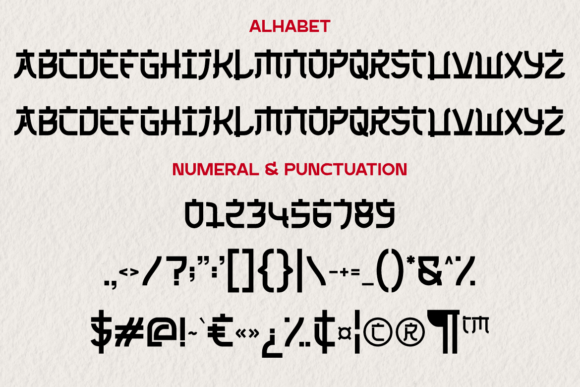 Saniro Font PNG with transparent background - Preview 2