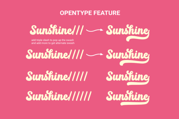 Austin Light Font - Preview 6
