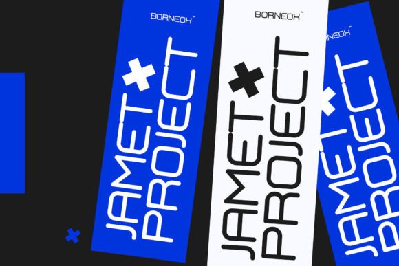 Borneox Font - Preview 3