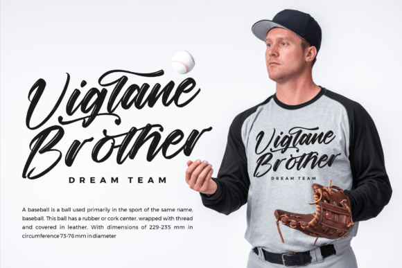 Bakelline Micigants Font - Preview 1