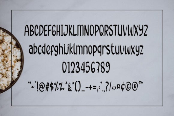 Black Santa Font - Preview 6
