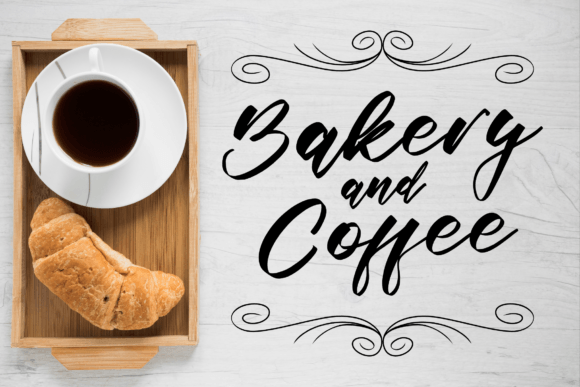 Blackina Grimotty Font - Preview 2