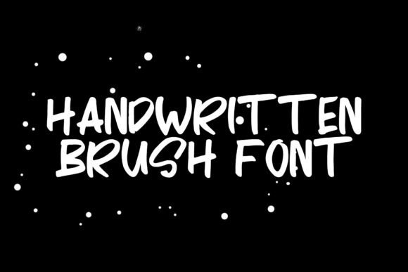 Breakout Font - Preview 3