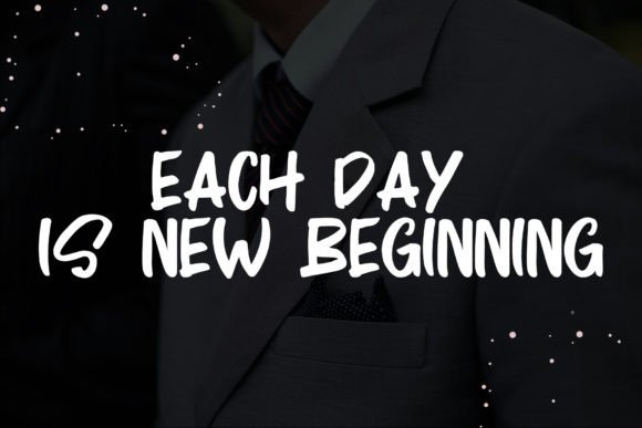 Breakout Font - Preview 4