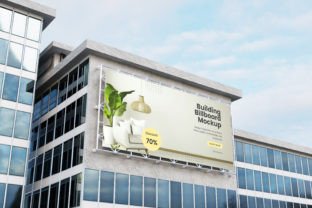 Building Billboard Mockup Graphic by My Code Std · Creative Fabrica