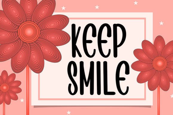 Christmas Happiness Font - Preview 1