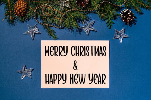 Christmas Happiness Font - Preview 3