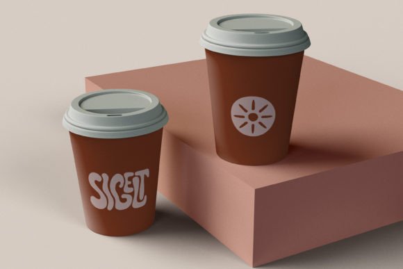 Preview of Cafe Cup Presentation Template food presentation template