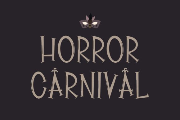 Carnifun Font - Preview 1