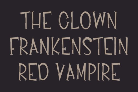 Carnifun Font - Preview 2