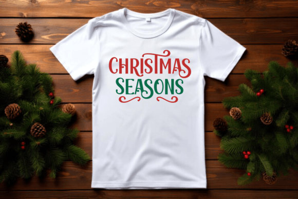 Carnival Christmas Font - Preview 4