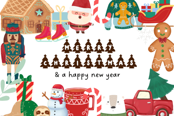 Celebrate Font - Preview 2