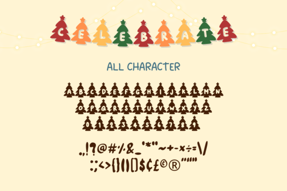 Celebrate Font - Preview 4