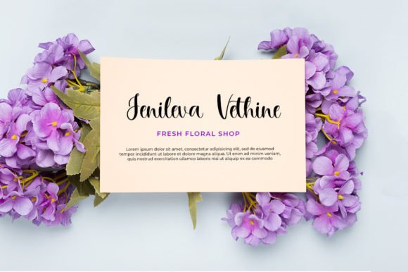 Chalentie Font - Preview 4