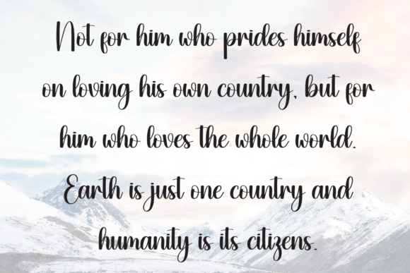 Christmas Font - Preview 5