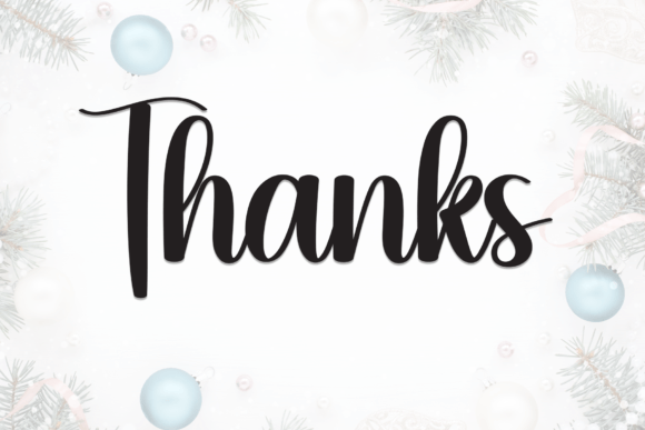 Christmas Font - Preview 6