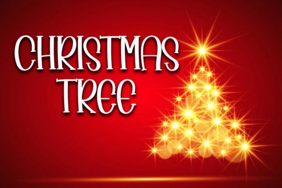 Christmas Minimalist Font - Preview 2