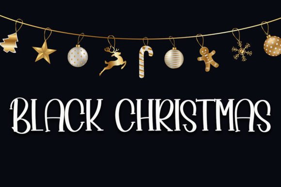 Christmas Minimalist Font - Preview 3