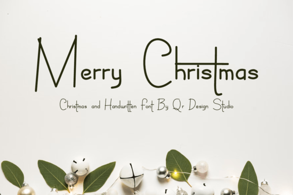Christmas Ristroler Font - Preview 1