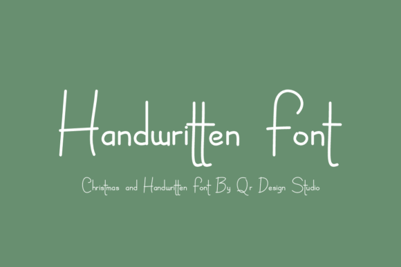 Christmas Ristroler Font - Preview 2