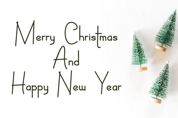 Christmas Ristroler Font - Preview 3