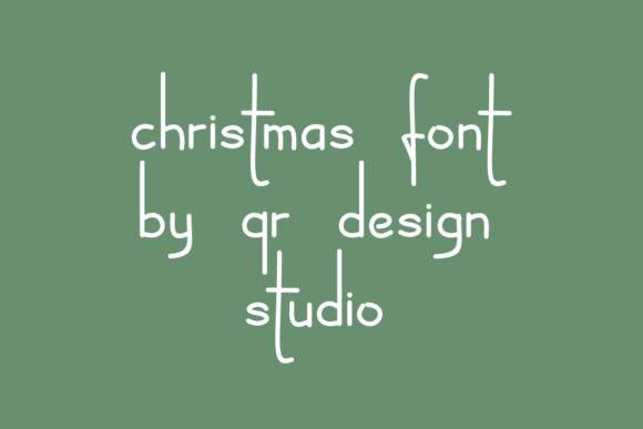Christmas Ristroler Font - Preview 4