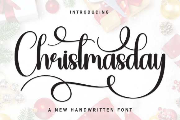 Christmasday Fonts 1