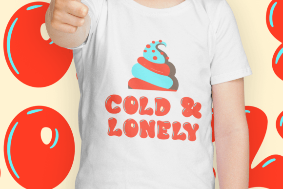 Cold Snowflake Font - Preview 5