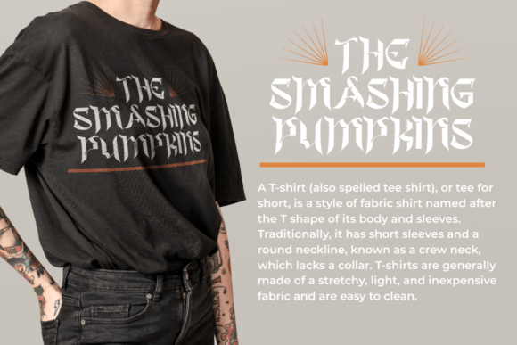 Colide Font - Preview 2