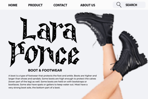 Colide Font - Preview 4