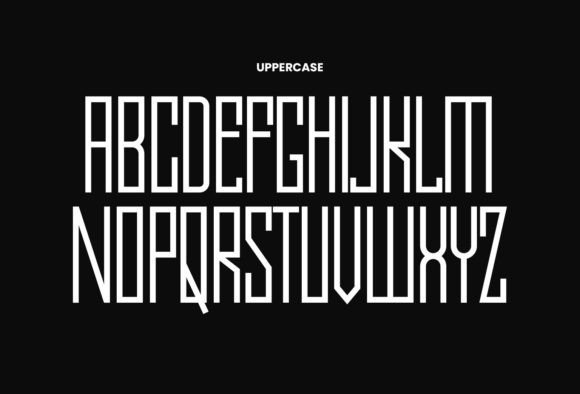 Condenson Font - Preview 1