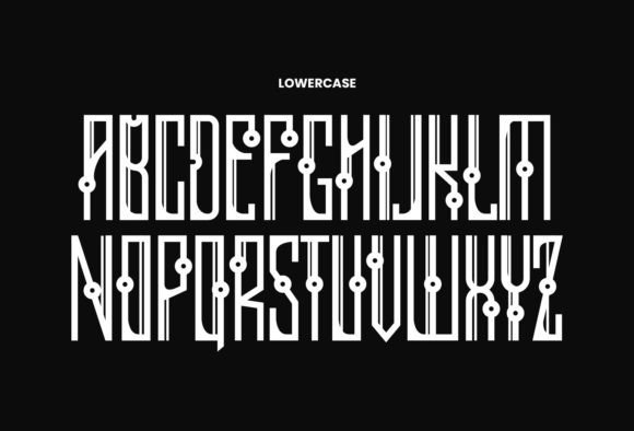 Condenson Font - Preview 2