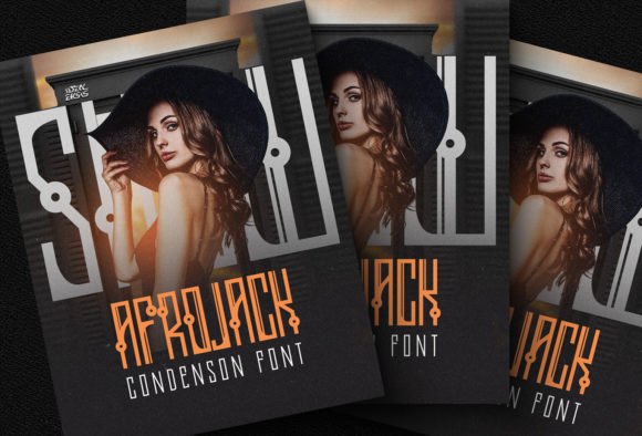 Condenson Font - Preview 5