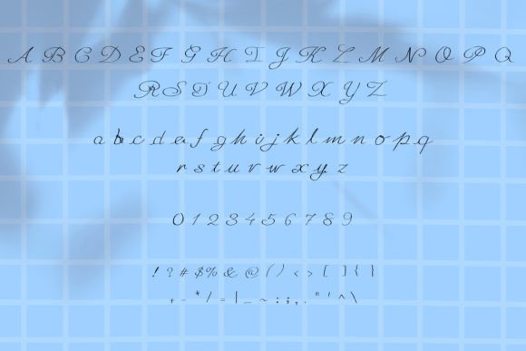 Enchanting Echo Font - Preview 2
